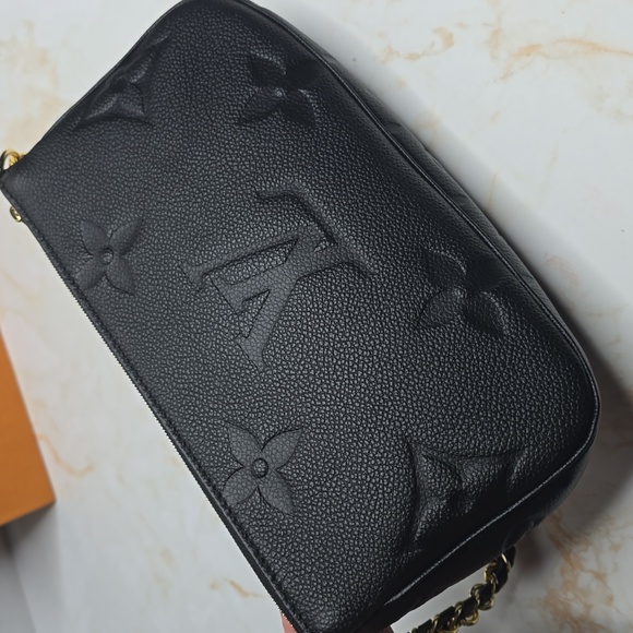 Louis Vuitton Multi Pochette black Monogram Empreinte Noir Large - Picture 7 of 16